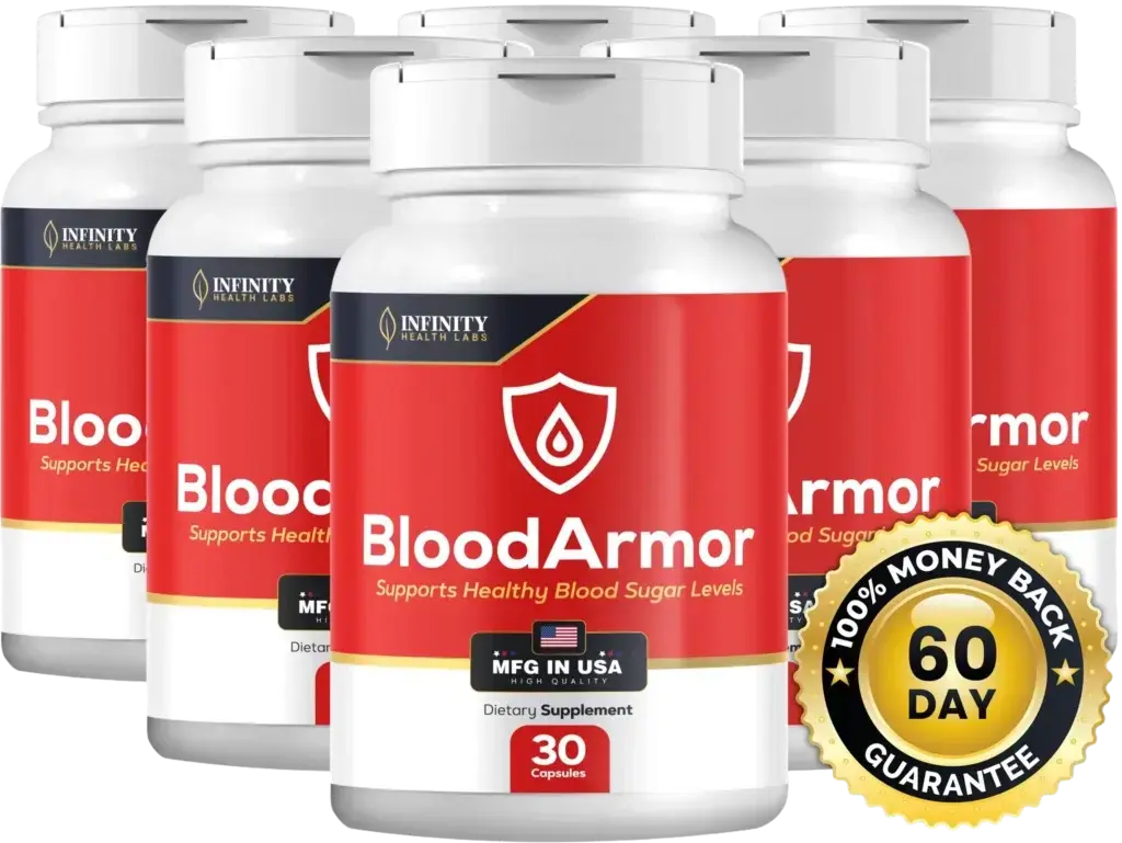 BloodArmor Discounted Supplements Now